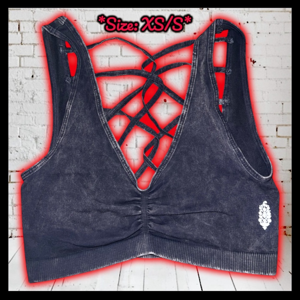 NEW: FP Movement by Free People - Criss Cross Bralette (SIZE XS/S)